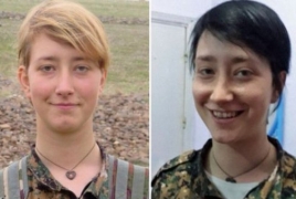 British woman reportedly killed in Turkish airstrike in Syria’s Afrin
