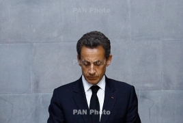 French ex-president Nicolas Sarkozy under formal investigation
