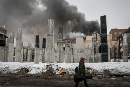 Dozens, including children killed in Kemerovo fire in Russia