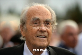 Russia honors French-Armenian legend Michel Legrand