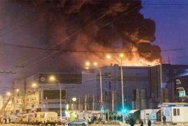 Two Armenians among dead in Siberian mall fire