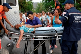 Fire leaves 68 dead in Venezuela police station cells