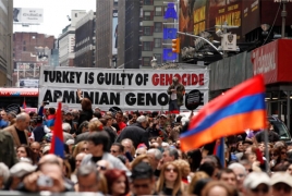 Free bus service offered to NYC Armenian Genocide demo