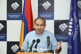 Armenia’s Yelk bloc to unveil program against Sargsyan’s rule