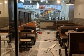 По факту взрыва в ереванском Burger King возбуждено уголовное дело