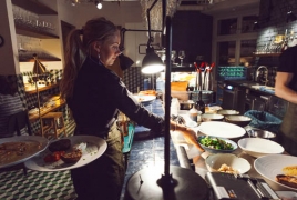 Russian-Armenian restaurateurs serve Italian food in Berlin