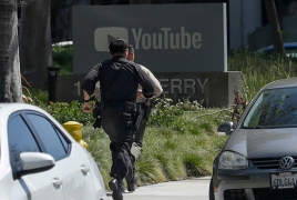 YouTube shooting: Woman kills herself after shooting 3