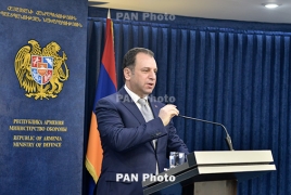 Armenia defense chief comments on possible purchase of new Iskanders
