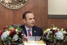 Armenian-American Zareh Sinanyan selected as Glendale mayor