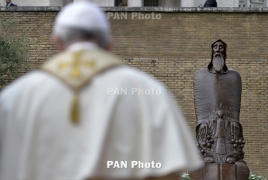 St. Gregory of Narek statue unveiled in the Vatican