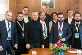 «Բլոկչեյն ՌԴ-2018»-ում ներկայացվել է բլոկչեյնի համար ՀՀ բարենպաստ միջավայրը