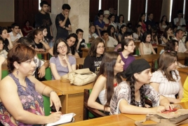 ՀՀ-ում 3757 սփյուռքահայ և 2491 օտարերկրյա ուսանող է սովորում