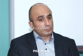 Armenia football team boss resigns