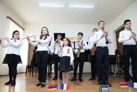Երևանի երաժշտական և արվեստի դպրոցներում ֆրանսիական մշակույթի օրեր են