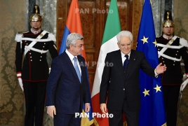 Italy says Armenia is of strategic importance for Rome