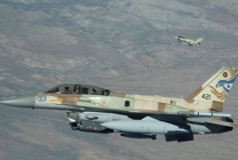 Israeli warplanes reportedly continue flying near Syrian border