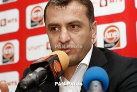 Vardan Minasyan re-appointed Armenia football team boss