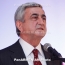 РПА единогласно выдвинула на должность премьера Армении Сержа Саргсяна