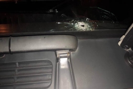 ВС Азербайджана обстреляли армянский грузовик у Баганиса: Водитель не пострадал