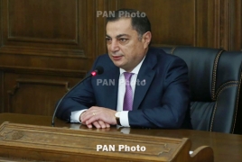 Багдасарян: Кандидатура Саргсяна на пост премьера Армении будет официально выдвинута в 13:00