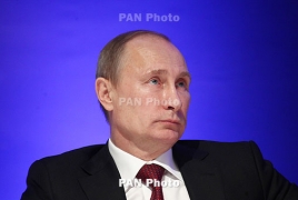 Путин поздравил Саргсяна с избранием на пост премьера РА
