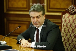 Карен Карапетян стал первым вице-премьером Армении