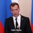 Медведев поздравил Саргсяна с избранием на пост премьера Армении
