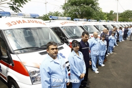 В больницах Еревана продолжают лечение 3 пострадавших в митингах