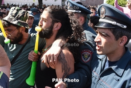 Armenian police refuses to keep tolerating 'illegal behaviour' of protesters