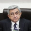 Serzh Sargsyan to Pashinyan: I urge political dialogue to avoid irreversible losses