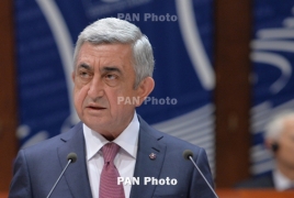 Саргсян: После развития страны и карабахского урегулирования у руля Армении могут встать другие деятели