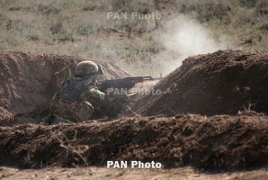 Defence army: Azerbaijan intensively violates ceasefire