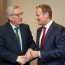 Donald Tusk and Juncker congratulated Sargsyan on becoming Prime Minister