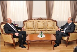 Президенты Армении и Арцаха отметили важность решения спорных вопросов путем диалога