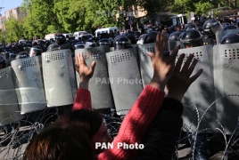 EU Delegation in Armenia releases urgent statement about protests in Yerevan