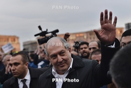 Президент Армении: Нельзя вносить раскол в обществе накануне 24 апреля