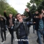 В Армении продолжаются акции протеста: Студенты ведущих вузов объявили забастовку