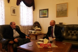 Глава Арцаха встретился в Ереване с первым президентом Армении: Обсудили ситуацию с стране