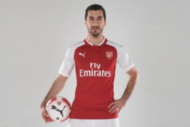 Henrikh Mkhitaryan urges int'l recognition of Armenian Genocide