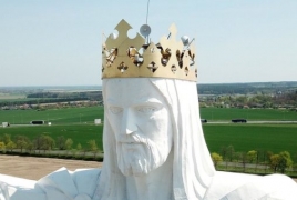 В Польше статуя Иисуса Христа начала раздавать Wi-Fi