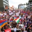 Massive crowds in LA mark Armenian Genocide, celebrate change