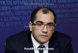 Armenia acting sport minister quits to join protesters