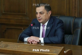 Armenia’s ruling RPA says will nominate candidate for PM soon