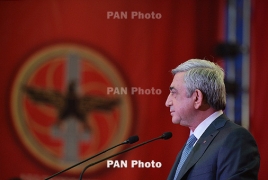 Serzh Sargsyan’s resignation from post of RPA chief ‘on the agenda’