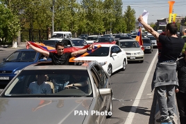 Փաշինյան․ Առժամանակ դադարեցնել փողոցների փակումը Երևանում, չքշել փակ համարներով