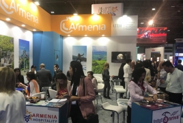 Armenia’s tourism potential unveiled at ATM Dubai 2018 travel show
