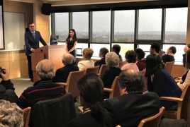 Artsakh Representative to U.S. delivers remarks at Tufts University