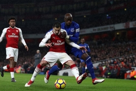 Mkhitaryan could return for second leg of Arsenal vs Atletico: The Times