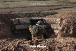 На передовой в Карабахе был зарегистрирован заметный рост напряженности