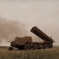 Armenia army stages drills with Smerch systems
